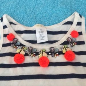 J Crew girls summer dress